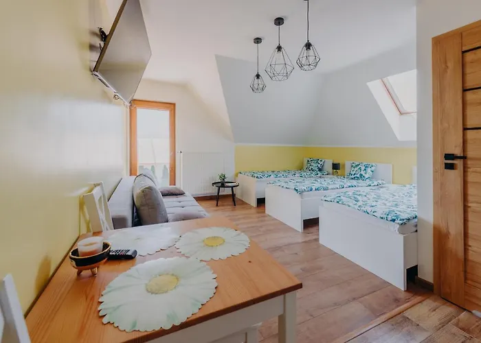 Vakantieboerderij Jurajska Stokrotka *