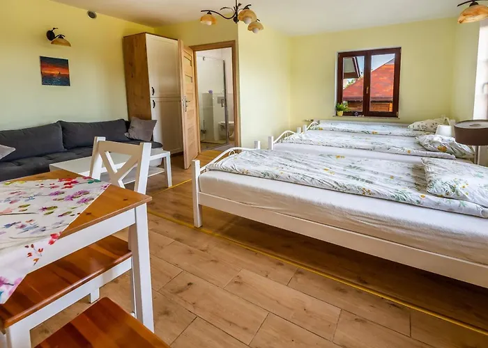 Jurajska Stokrotka Vakantieboerderij *