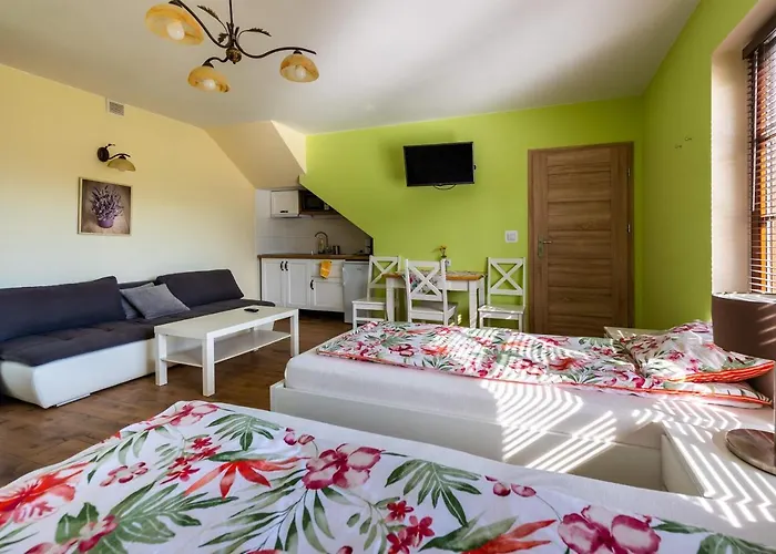 Vakantieboerderij Jurajska Stokrotka Kotowice