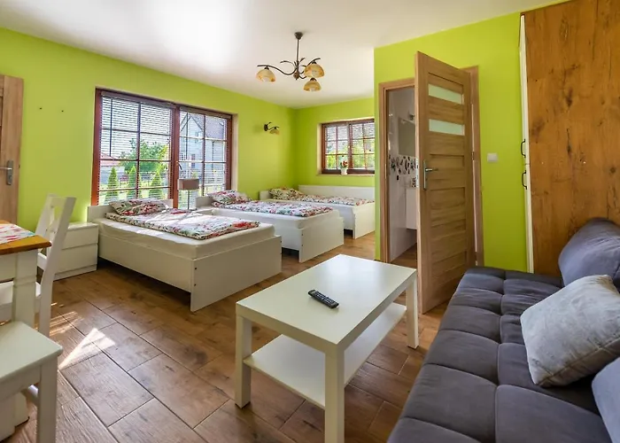 Vakantieboerderij Jurajska Stokrotka *